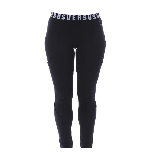 VERSUS VERSACE-PANTALONI DONNA LEGGINGOUT OF STOCK